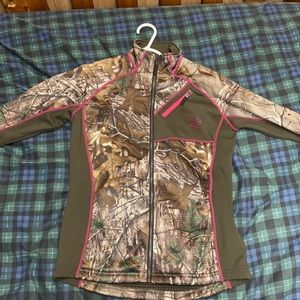 Women’s camo thermal jacket